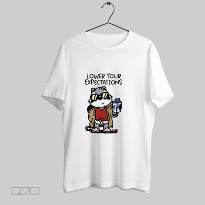 Original Lower Your Expectations Hoodie Designer Merch