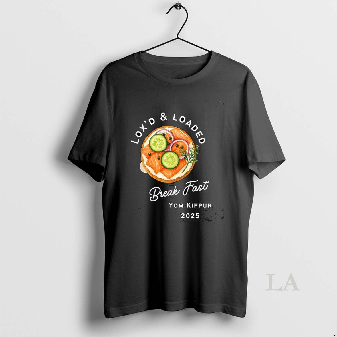 Original Loxd And Loaded Yom Kippur Bagel 2025 Long Sleeve Stylish