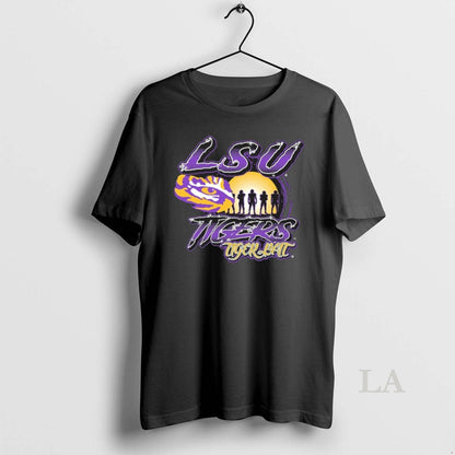 Original Lsu Tigers Bait Logo Tee Elegant Style