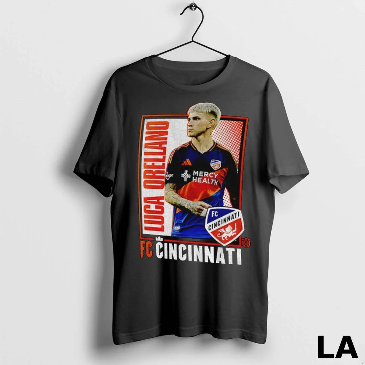 Original Luca Orellano Fc Cincinnati Major League Soccer Logo Long