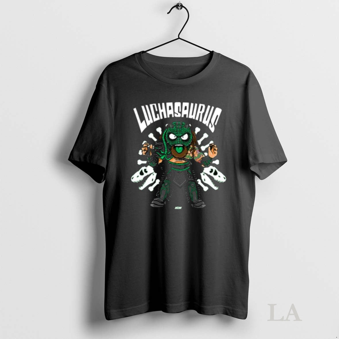 Original Luchasaurus Back From Long Sleve Long Sleeve Elegant