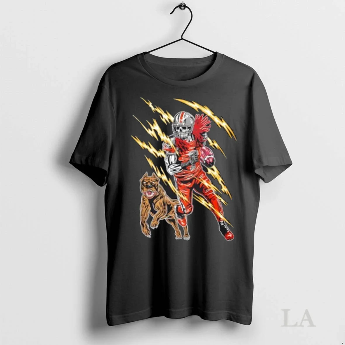 Original Lucky Whitehead Skeleton Halloween Shirt Designer Style