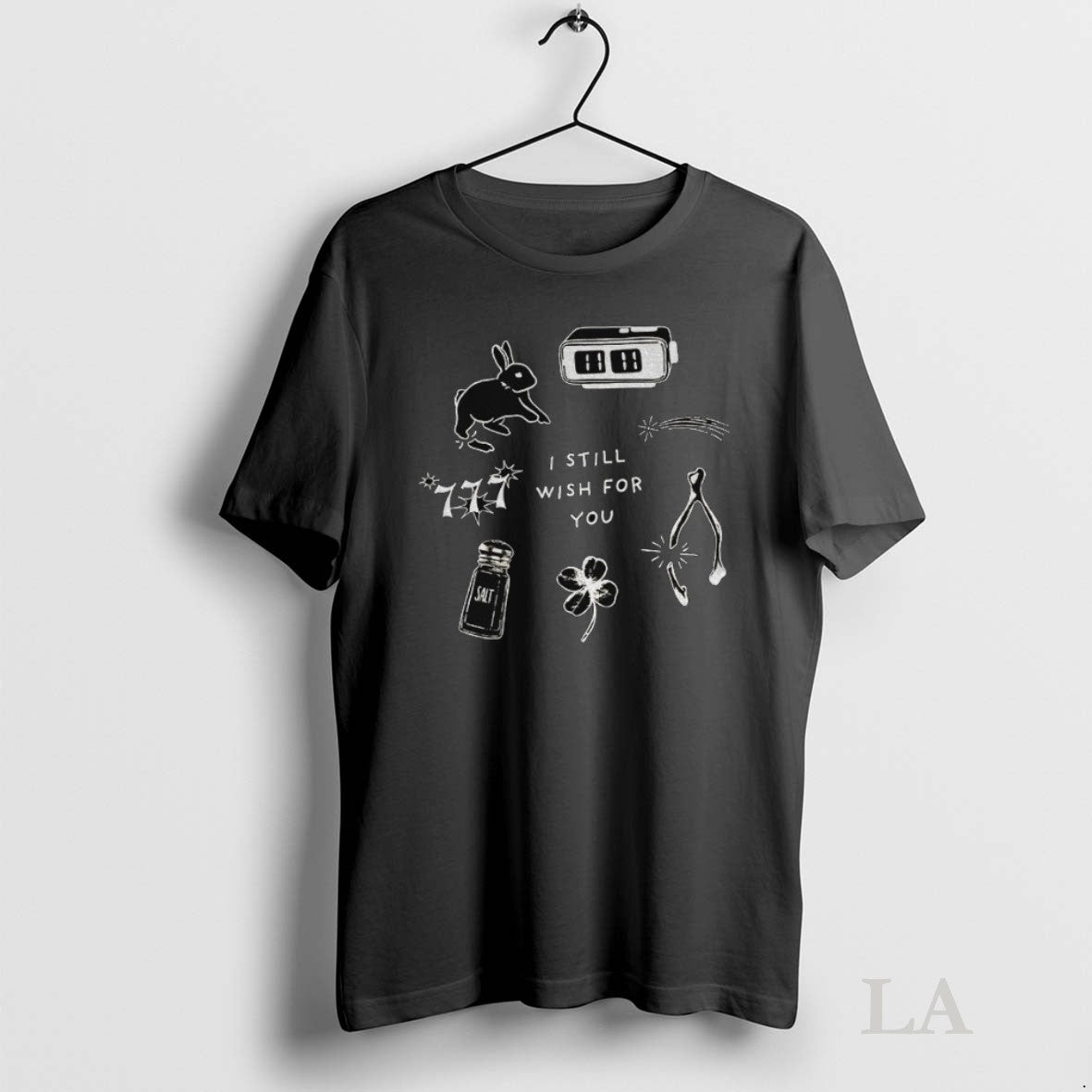 Original Lucky Charm Bunny I Still Wish You Tee Designer Gift