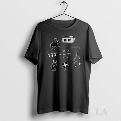 Original Lucky Charm Bunny I Still Wish You Tee Designer Gift