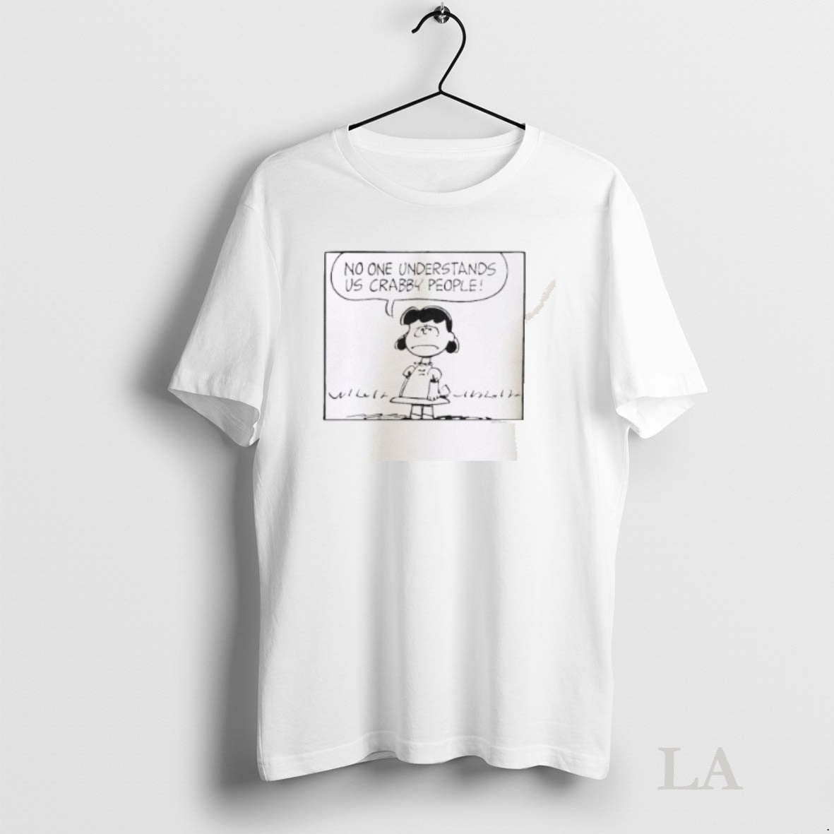Original Lucy Crabby No One Understands Us Crabby People Hoodie