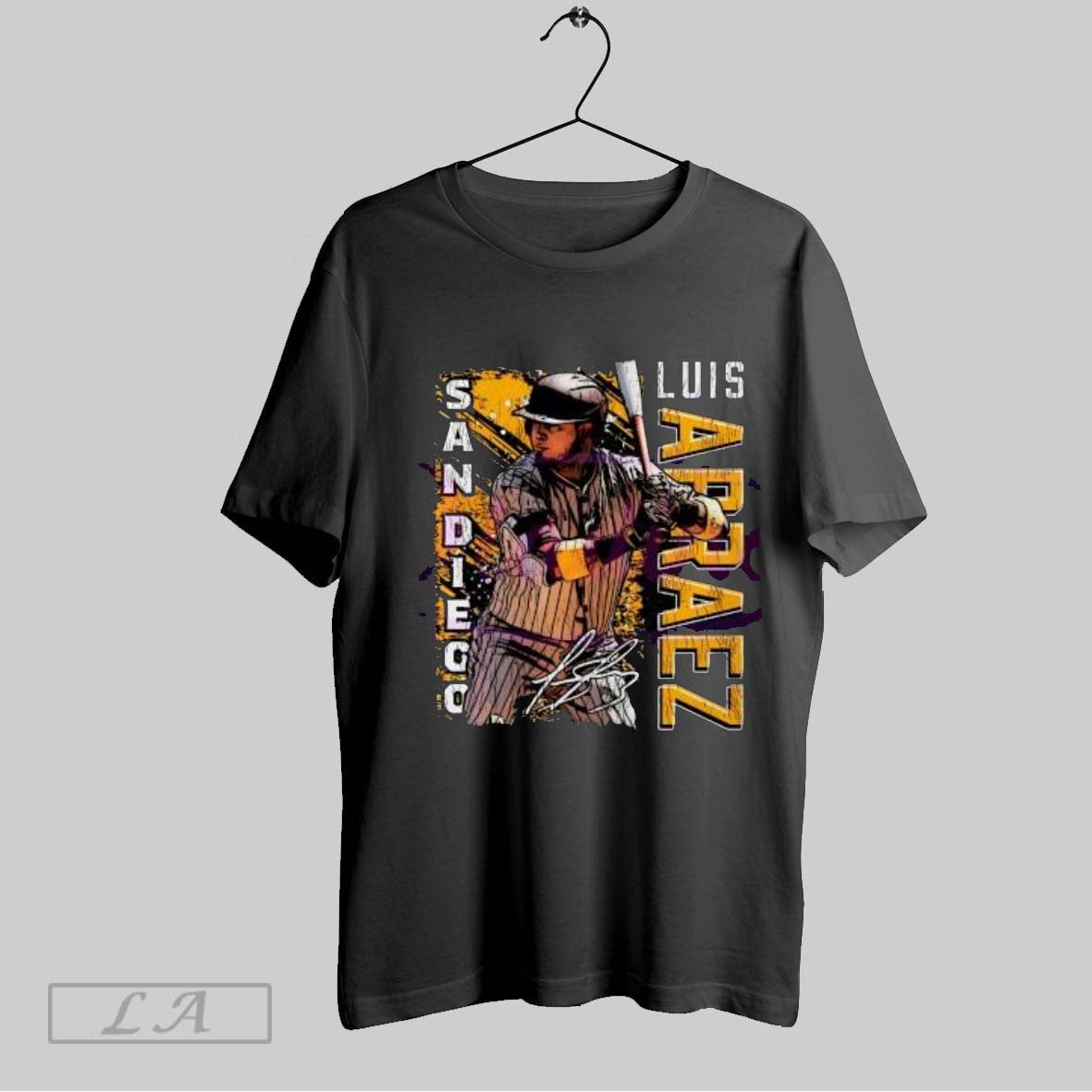Original Luis Arraez San Diego Gritty Signature Tee Unique Collection