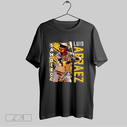 Original Luis Arraez San Diego Throwing Signature Tank Top Modern