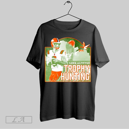 Original Luke Altmyer Trophy Hunting Illinois Fighting Illini Shirt
