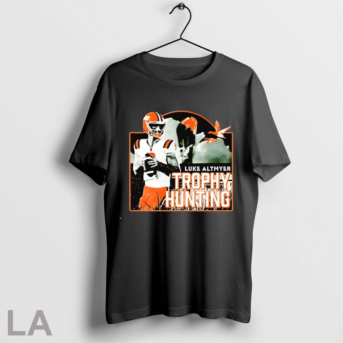 Original Luke Altmyer Trophy Hunting Tee Stylish Look