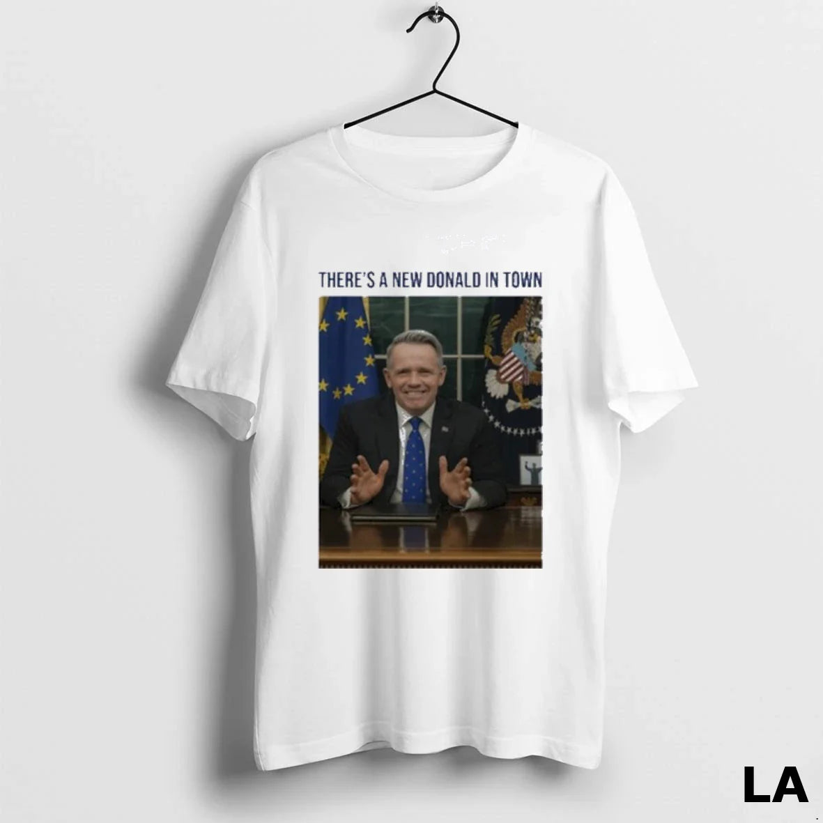 Original Luke Donald Ryder Cup 2025 Town TShirt Premium Merch
