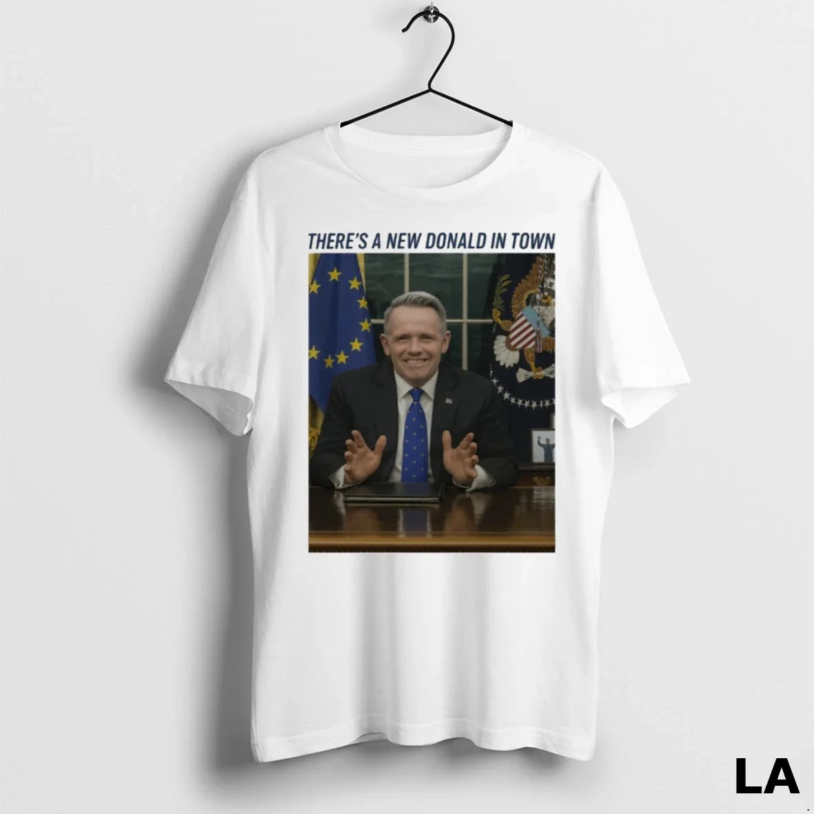 Original Luke Donald Theres New Donald Town Tank Top Designer