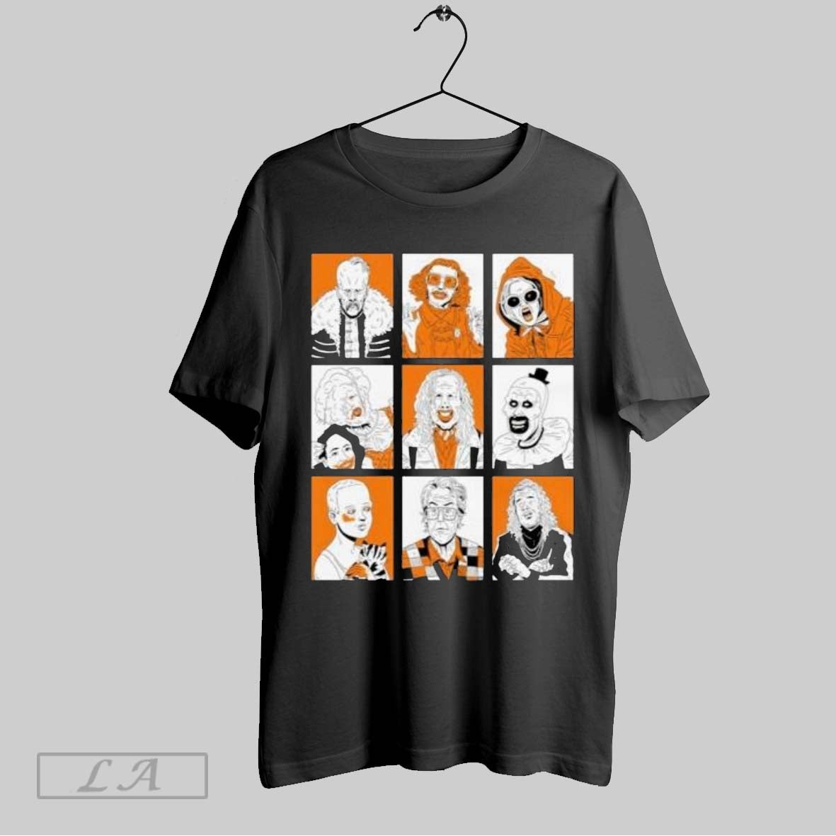 Original Luke Mcgarry Halloween Horror Season 24 25 Long Sleeve Retro