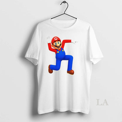 Original M Video Game Character Tank Top Classic Design
