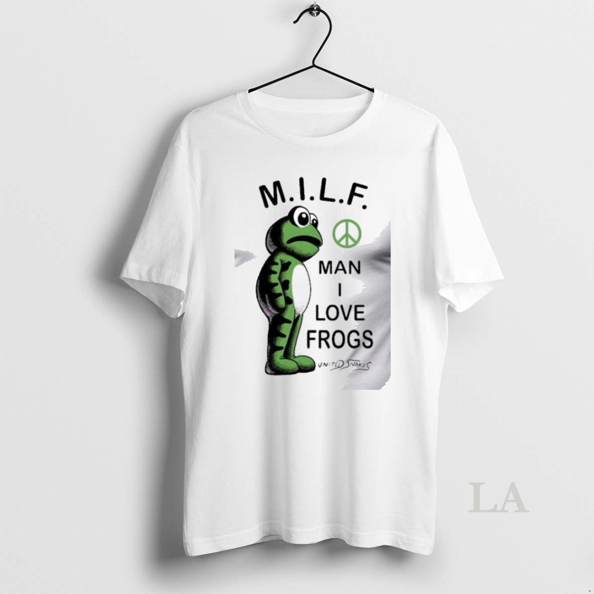 Original Milf I Love Frogs United Snakes T Long Sleeve Elegant Design