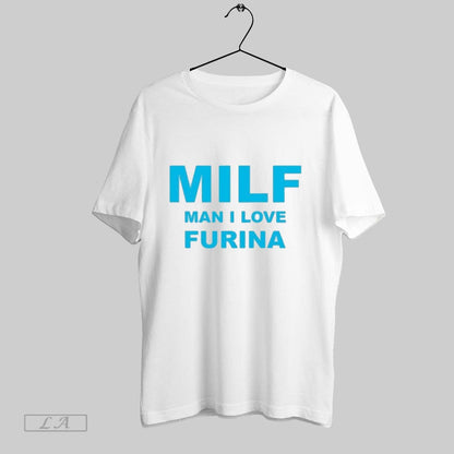 Original Milf I Love Furina TShirt Retro Look