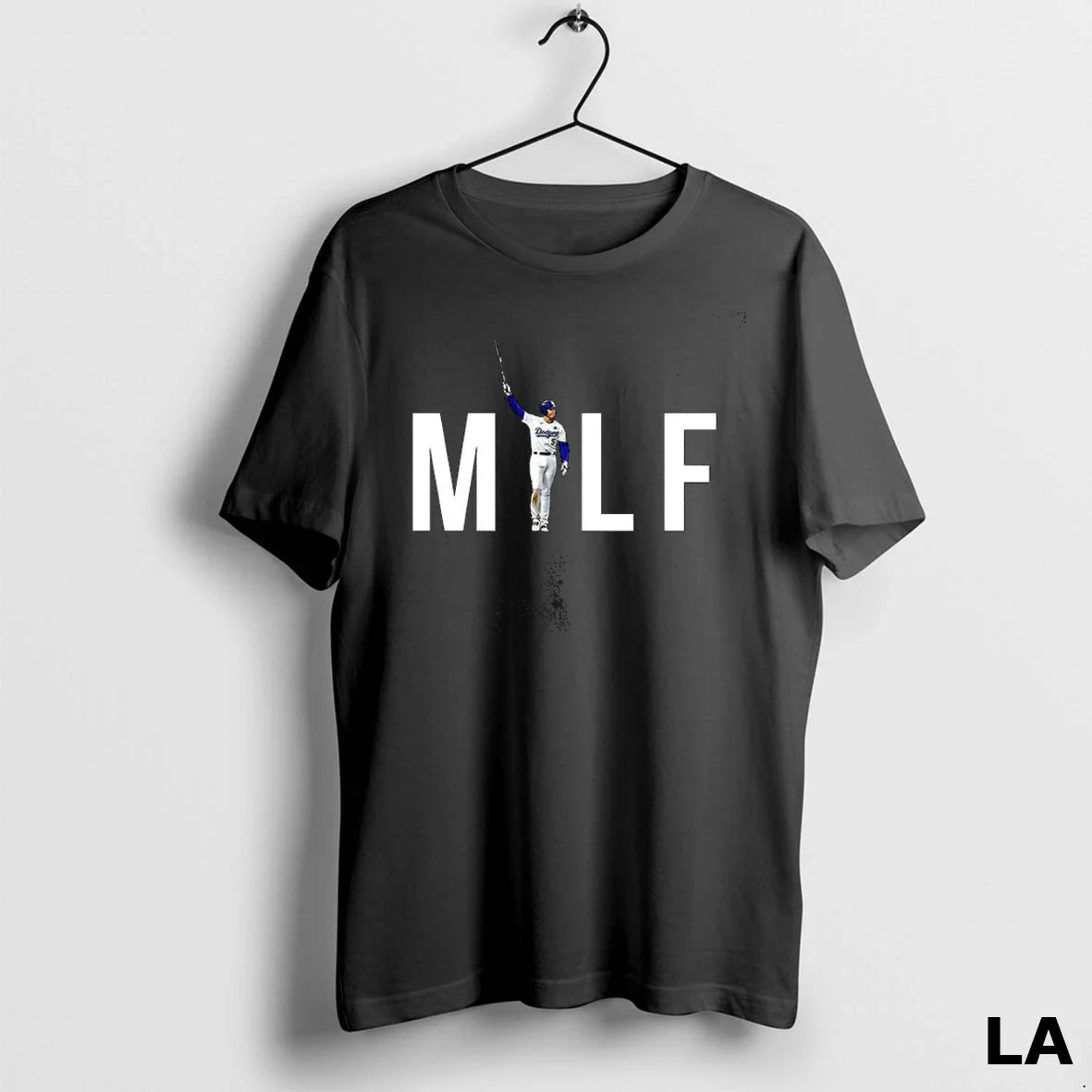 Original Milfreddie Freeman Los Angeles Dodgers TShirt Elegant Merch
