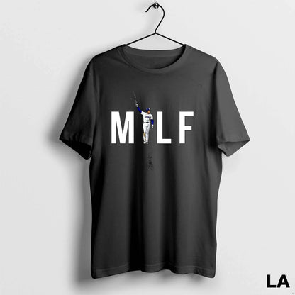 Original Milfreddie Freeman Los Angeles Dodgers TShirt Elegant Merch