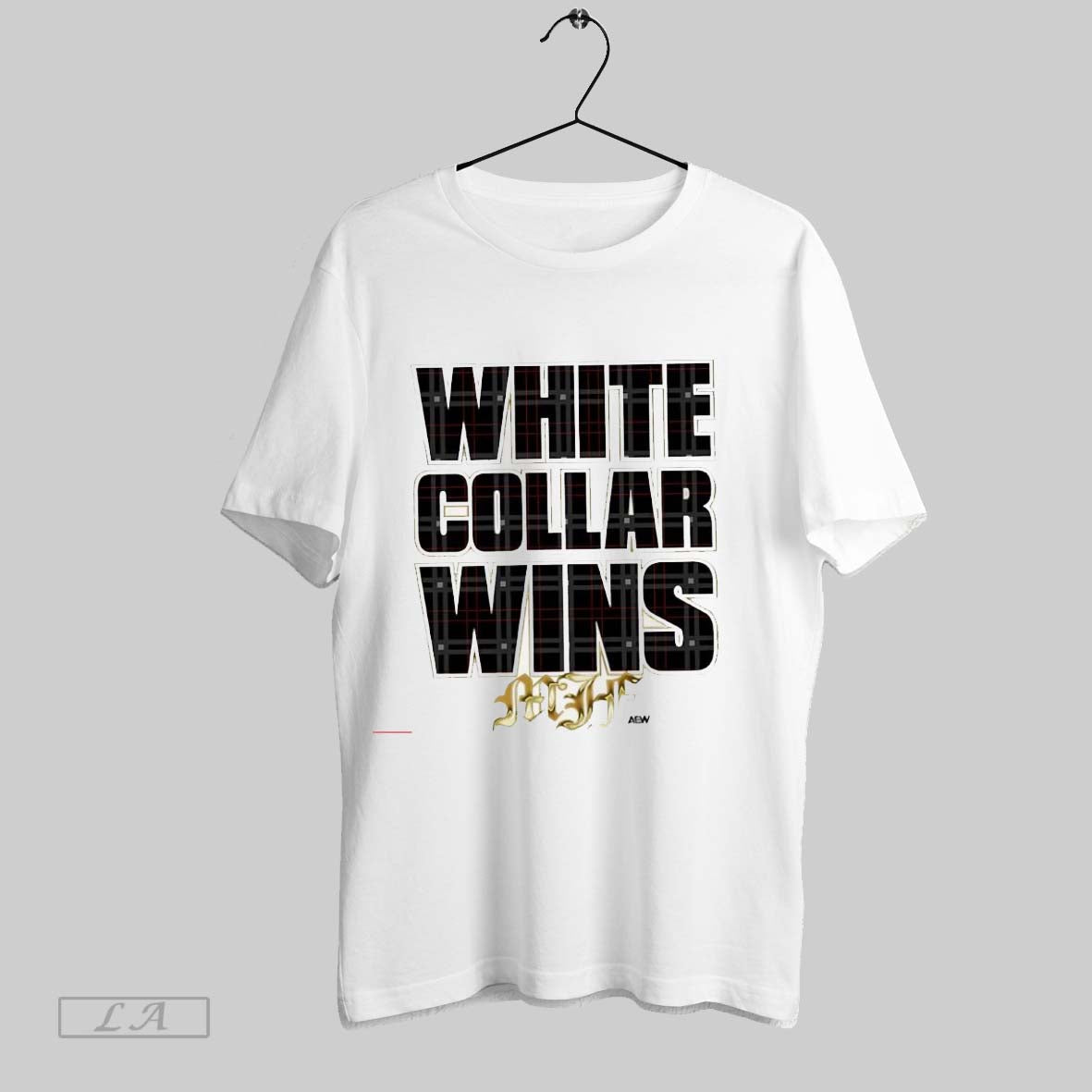 Original Mjf White Collar Wins Tee Unique Collection