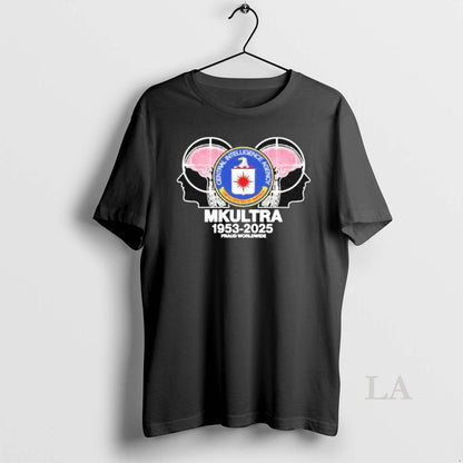 Original Mkultra 1953 2025 Fraud Worldwide Tank Top Authentic
