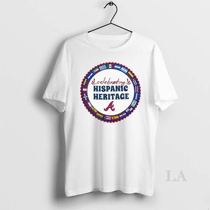 Original Mlb Atlanta Braves Starter Celebrating Hispanic Heritage