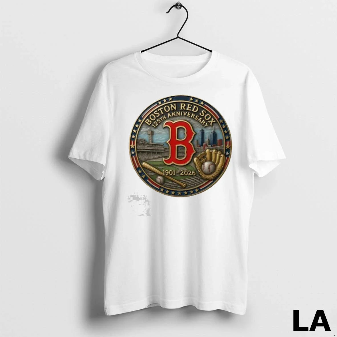 Original Mlb Boston Red Sox 125Th Anniversary Commemorative 1901 2026
