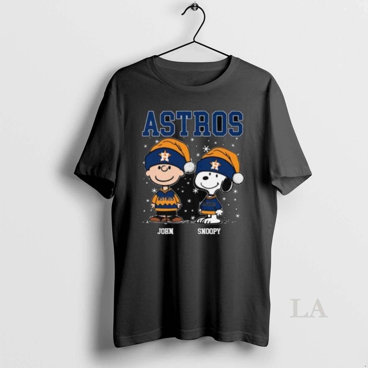 Original Mlb Houston Astros Holiday Baseball Snoopy Charlie Brown