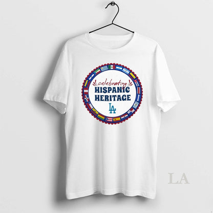 Original Mlb Los Angeles Dodgers Starter Celebrating Hispanic