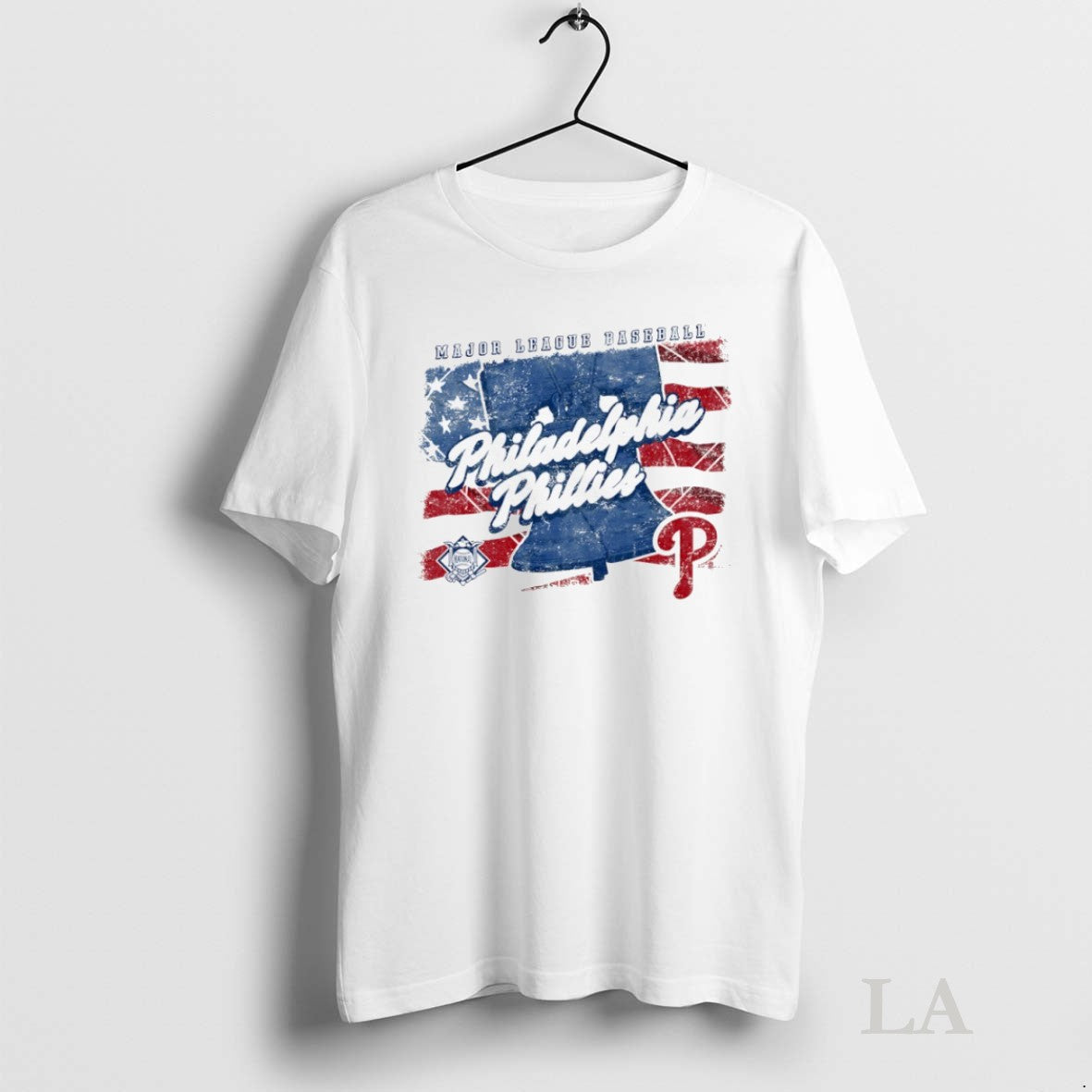 Original Mlb Philadelphia Phillies Flag Tank Top Trendy Merch