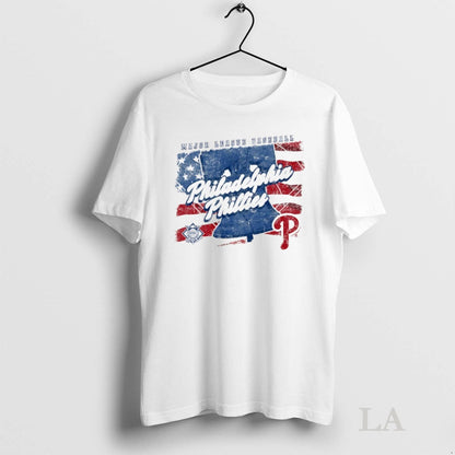 Original Mlb Philadelphia Phillies Flag Tank Top Trendy Merch