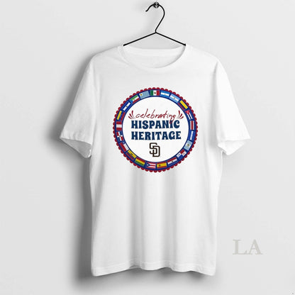 Original Mlb San Diego Padres Starter Celebrating Hispanic Heritage