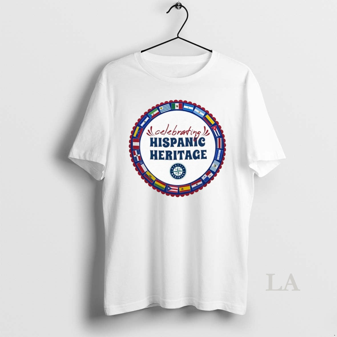 Original Mlb Seattle Mariners Starter Celebrating Hispanic Heritage