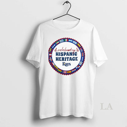 Original Mlb Tampa Bay Rays Starter Celebrating Hispanic Heritage Tee