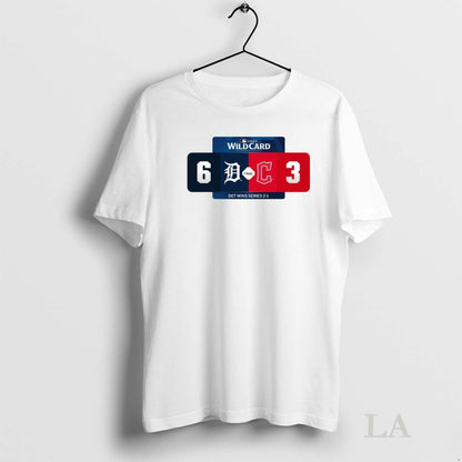 Original Mlb Wild Card 2025 Detroit Tigers 6 3 Cleveland Guardians