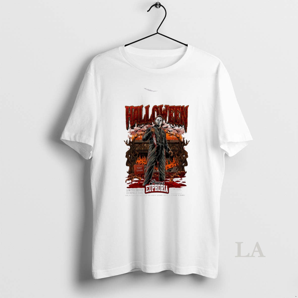 Original Mm Halloween Planet Euphoria Artwork 2025 Shirt Modern Gift