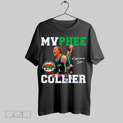 Original Mvphee Collier Minnesota Lynx Hoodie Unique Merch