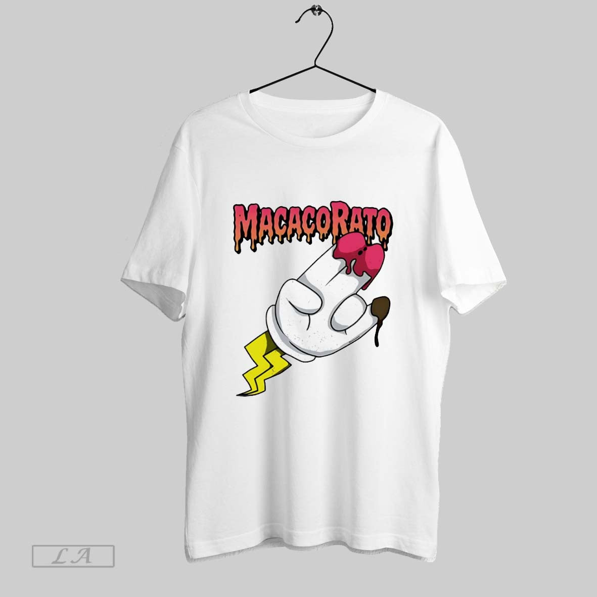 Original Macacorato Strawberry And Chocolate Flavor Long Sleeve