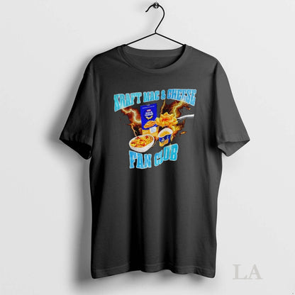 Original Macaroni Cheese Kraft Mac And Cheese Club TShirt Unique