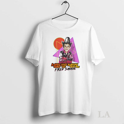 Original Macho Fred Savage Sweatshirt Unique Fashion
