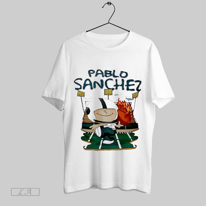 Original Mack Hollins Wearing Pablo Sanchez Tee Authentic Look