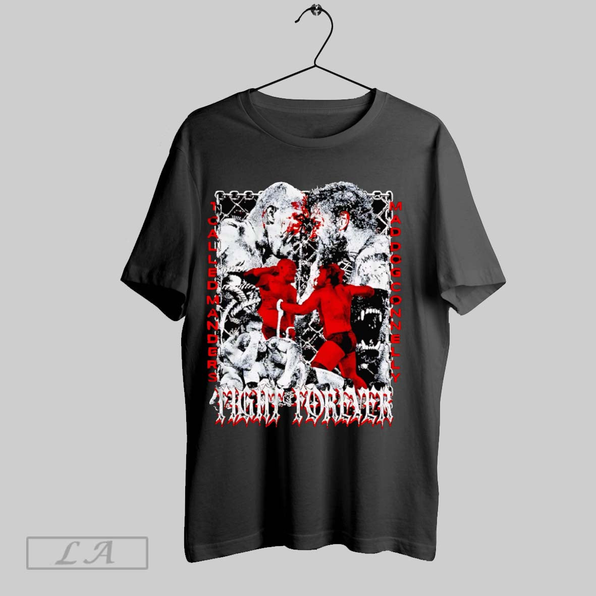 Original Mad Dog Vs Manders Fight Forever Shirt Retro Gift