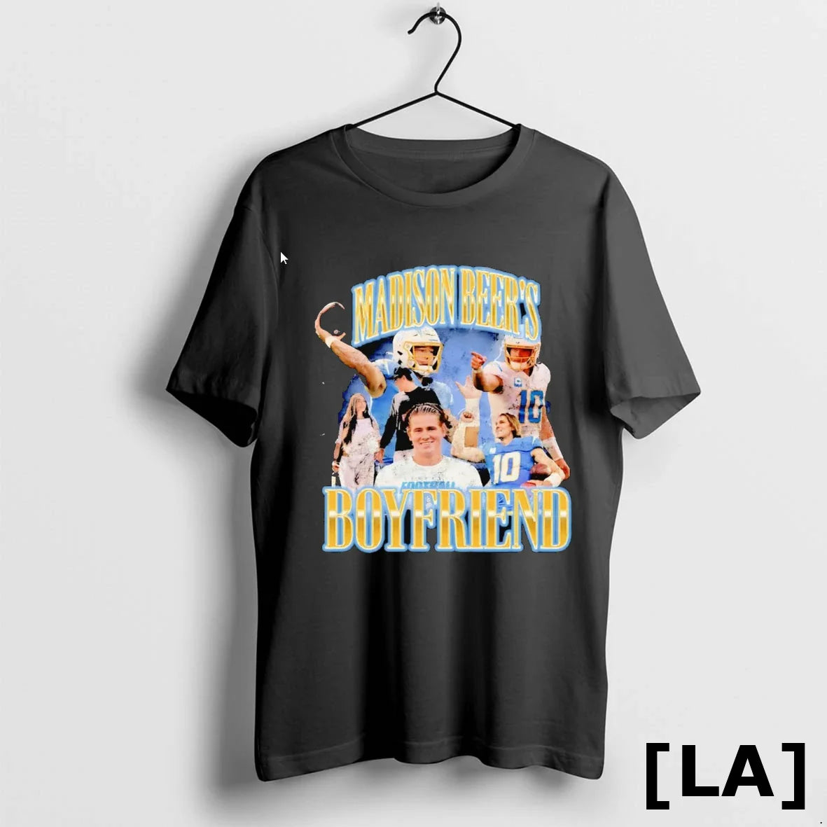 Original Madison Beers Boyfriend Picture Collage Shirt Authentic