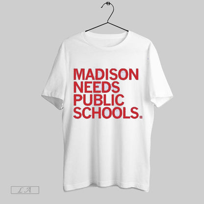 Original Madison Needs Public Schools TShirt Authentic Design