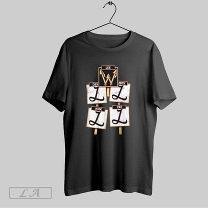Original Madison Social Lee Des Nick Krik Pat TShirt Classic Design