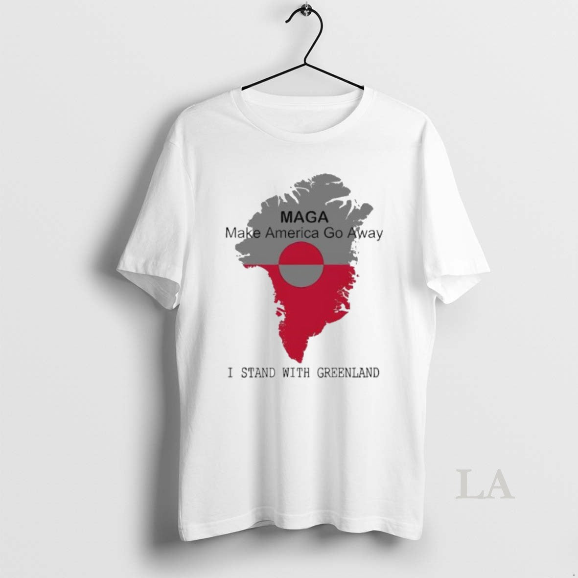 Original Maga Make America Go Away I Stand Greenland Shirt Designer