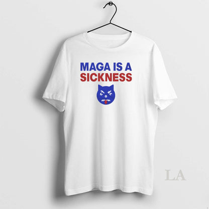 Original Maga Is Sickness Long Sleeve Elegant Fashion