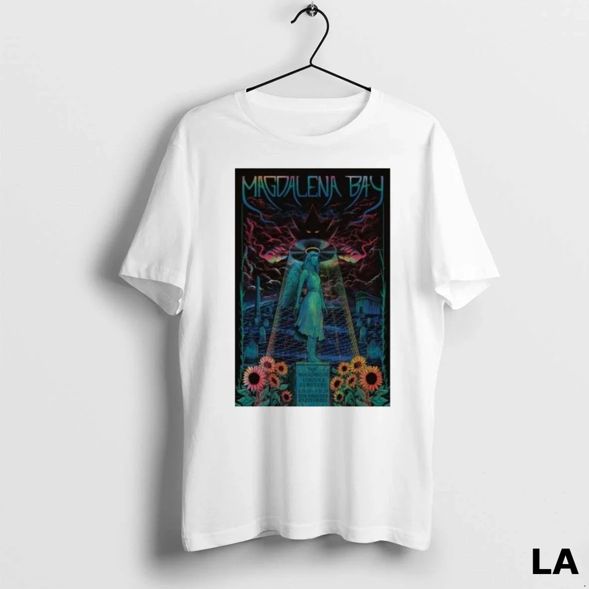 Original Magdalena Bay Los Angeles Ca 09 27 2025 Shirt Modern Apparel
