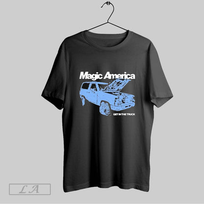 Original Magic America Get Truck Sweatshirt Classic Style