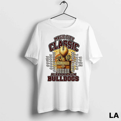 Original Magic City Alabama Am Bulldogs Hoodie Trendy Gift