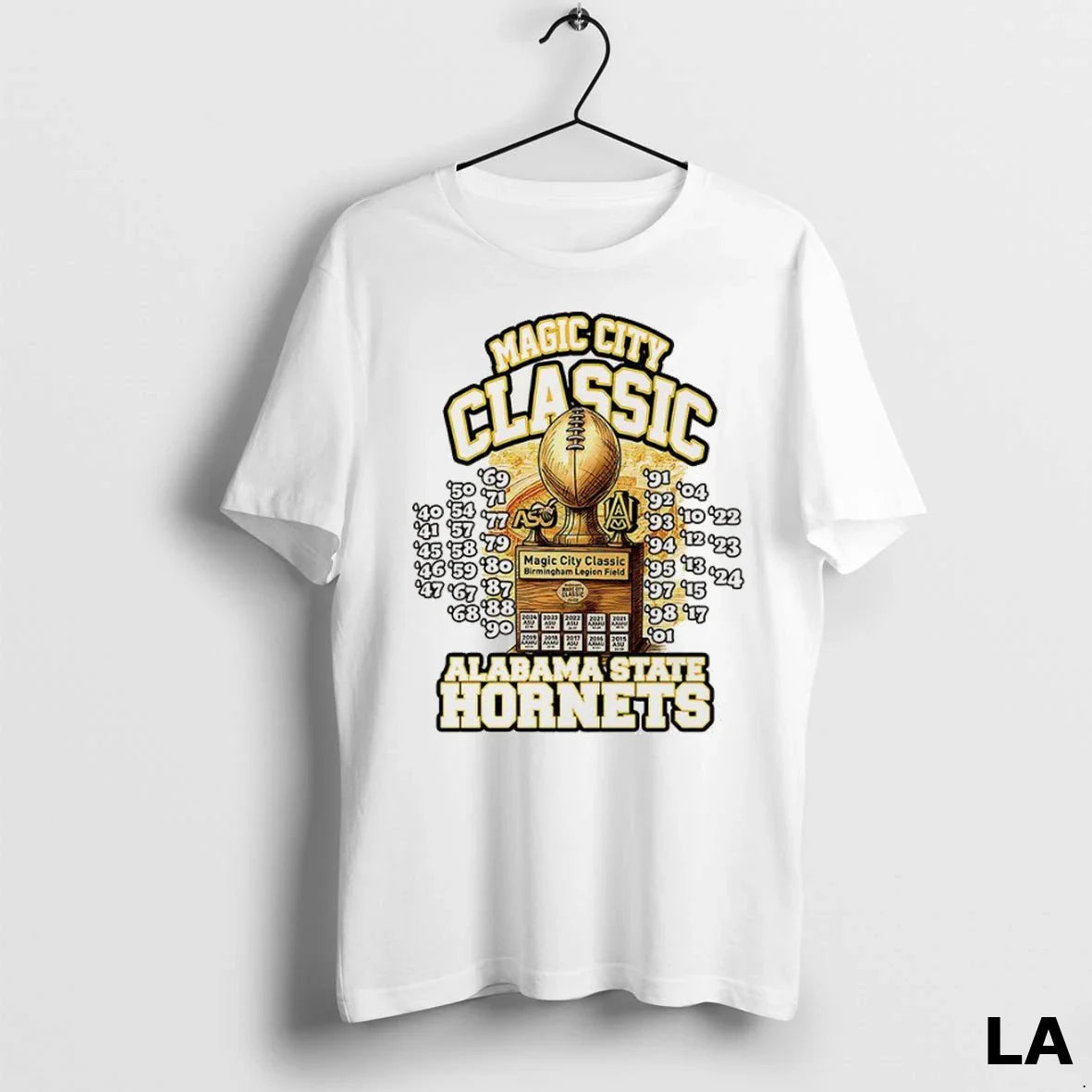 Original Magic City Alabama State Hornets Tee Stylish Outfit