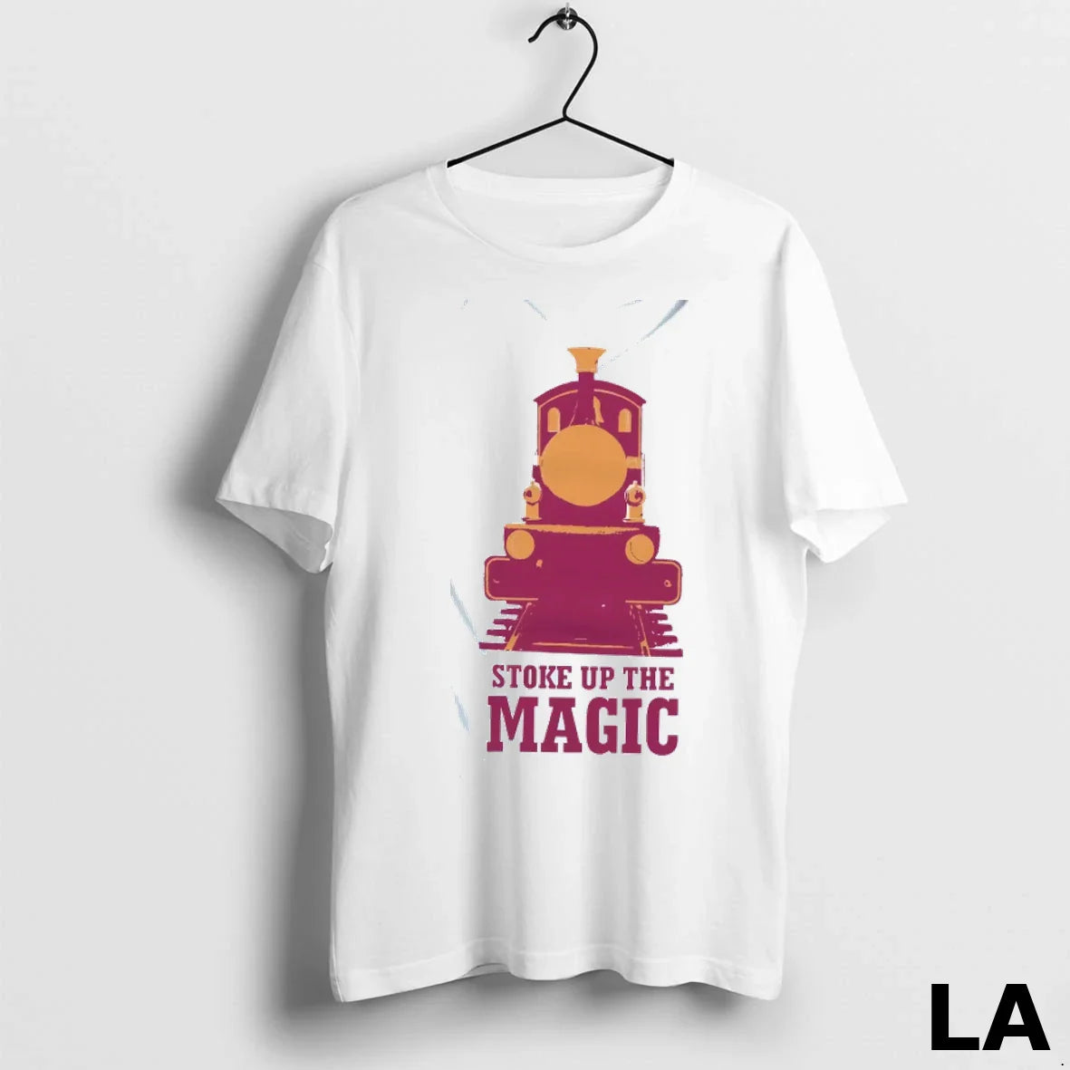 Original Magic Railroad Stoke Up Magic Hoodie Premium Look